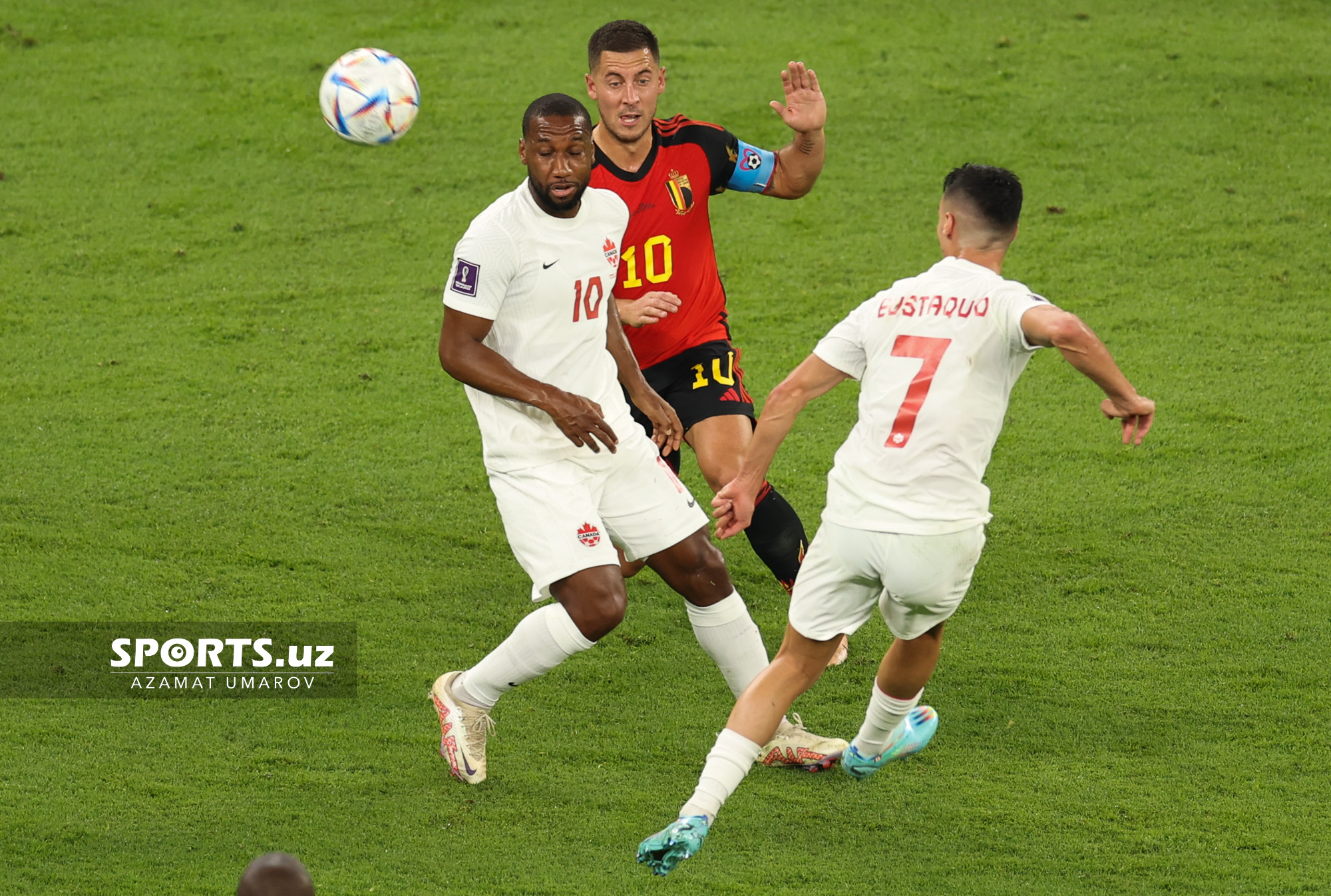 WC Belgium vs Canada