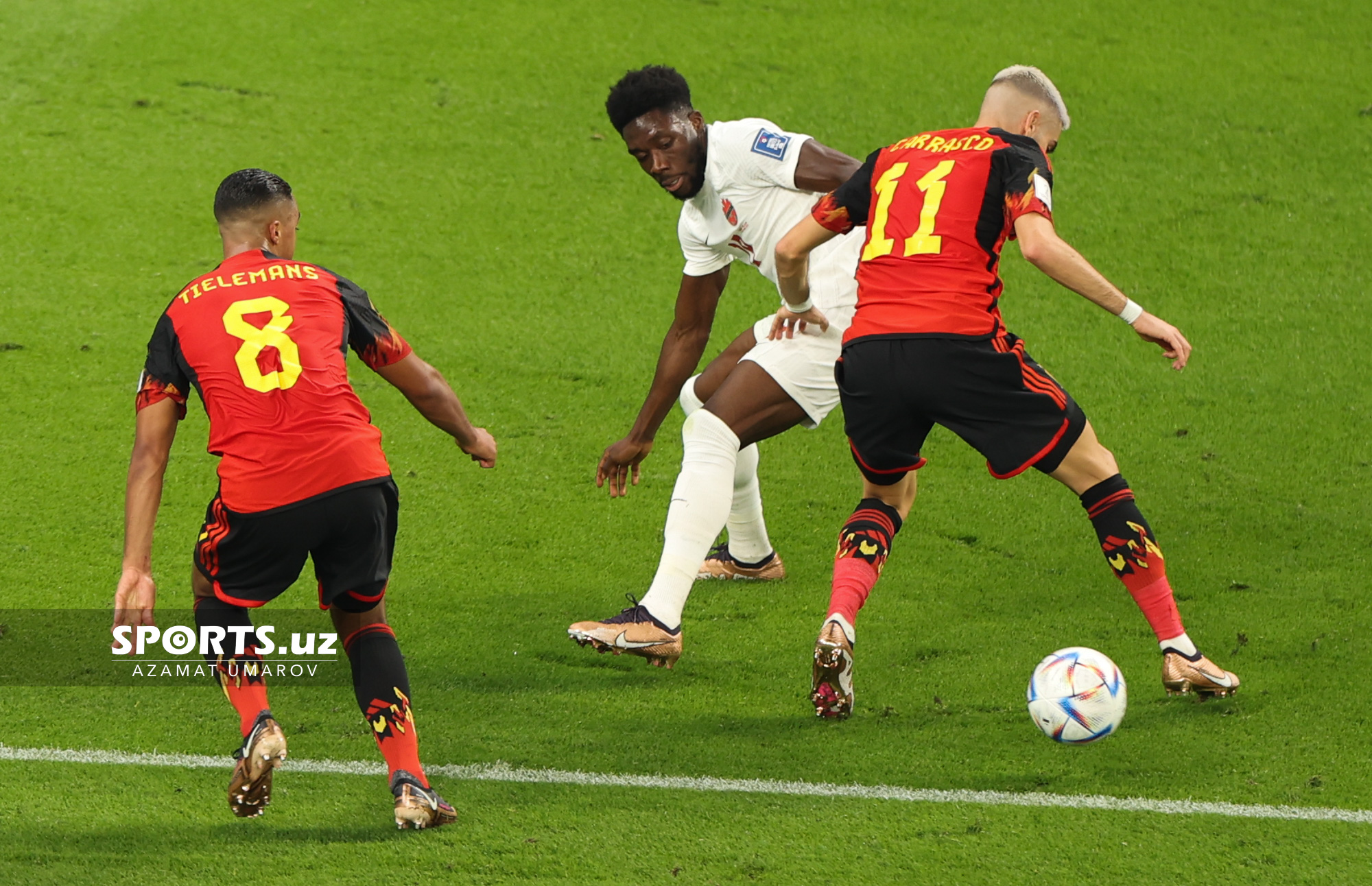 WC Belgium vs Canada