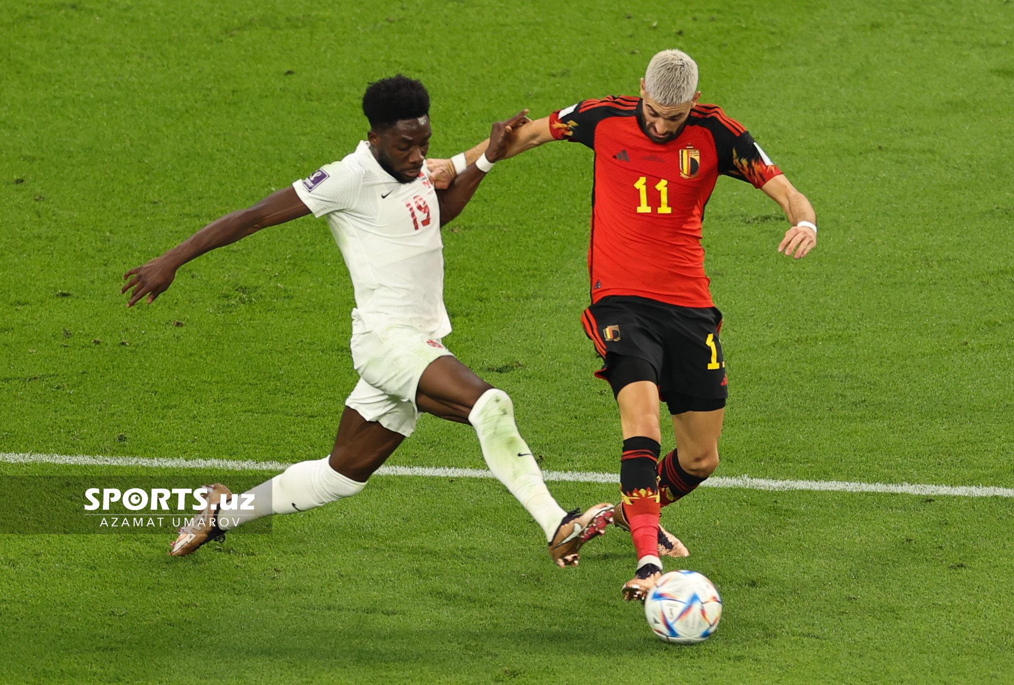 WC Belgium vs Canada