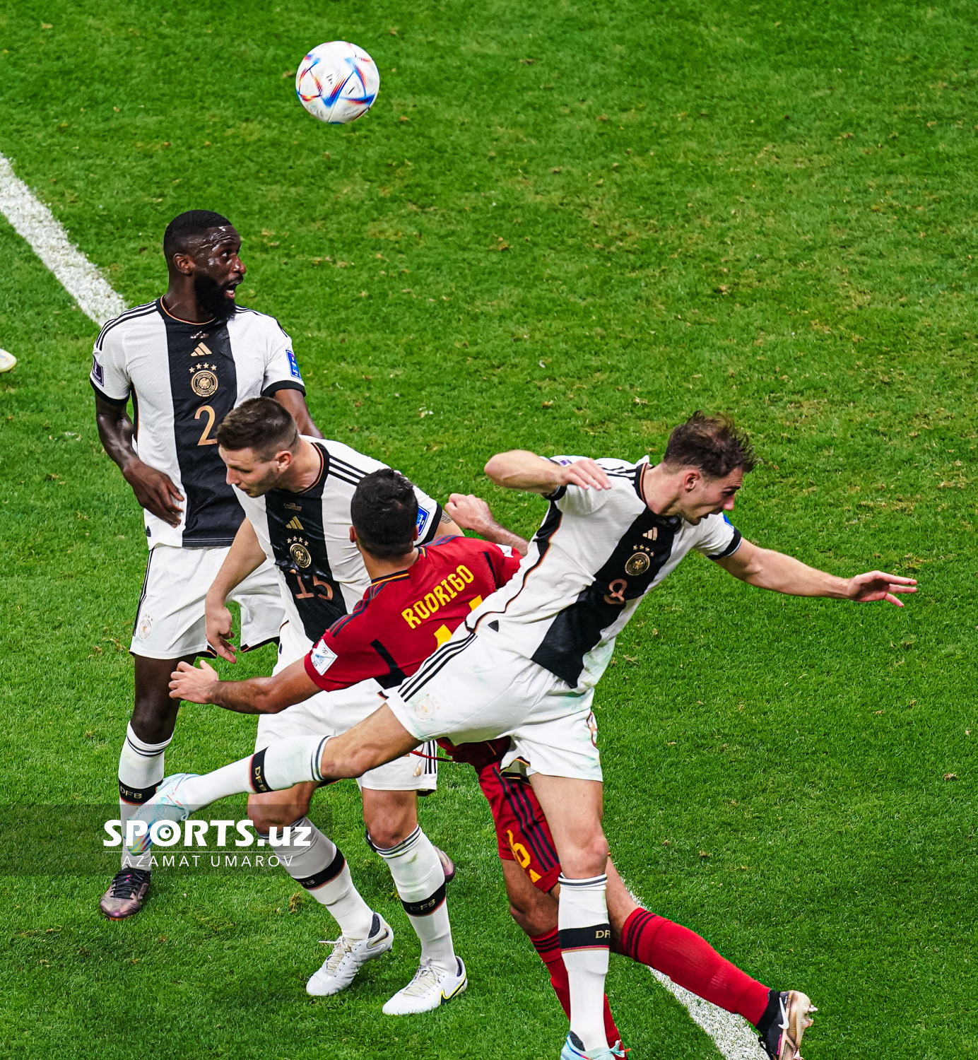 WC Spain vs Germany