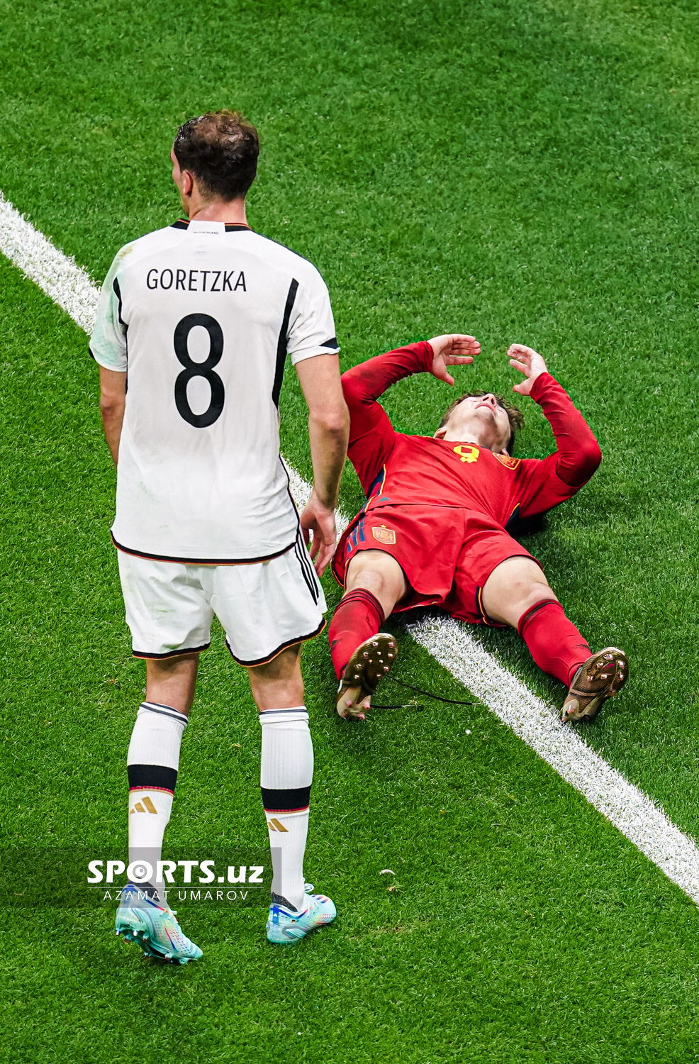 WC Spain vs Germany