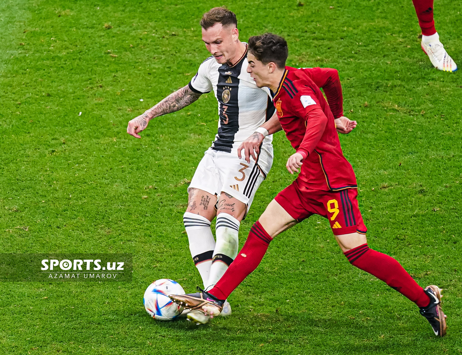 WC Spain vs Germany