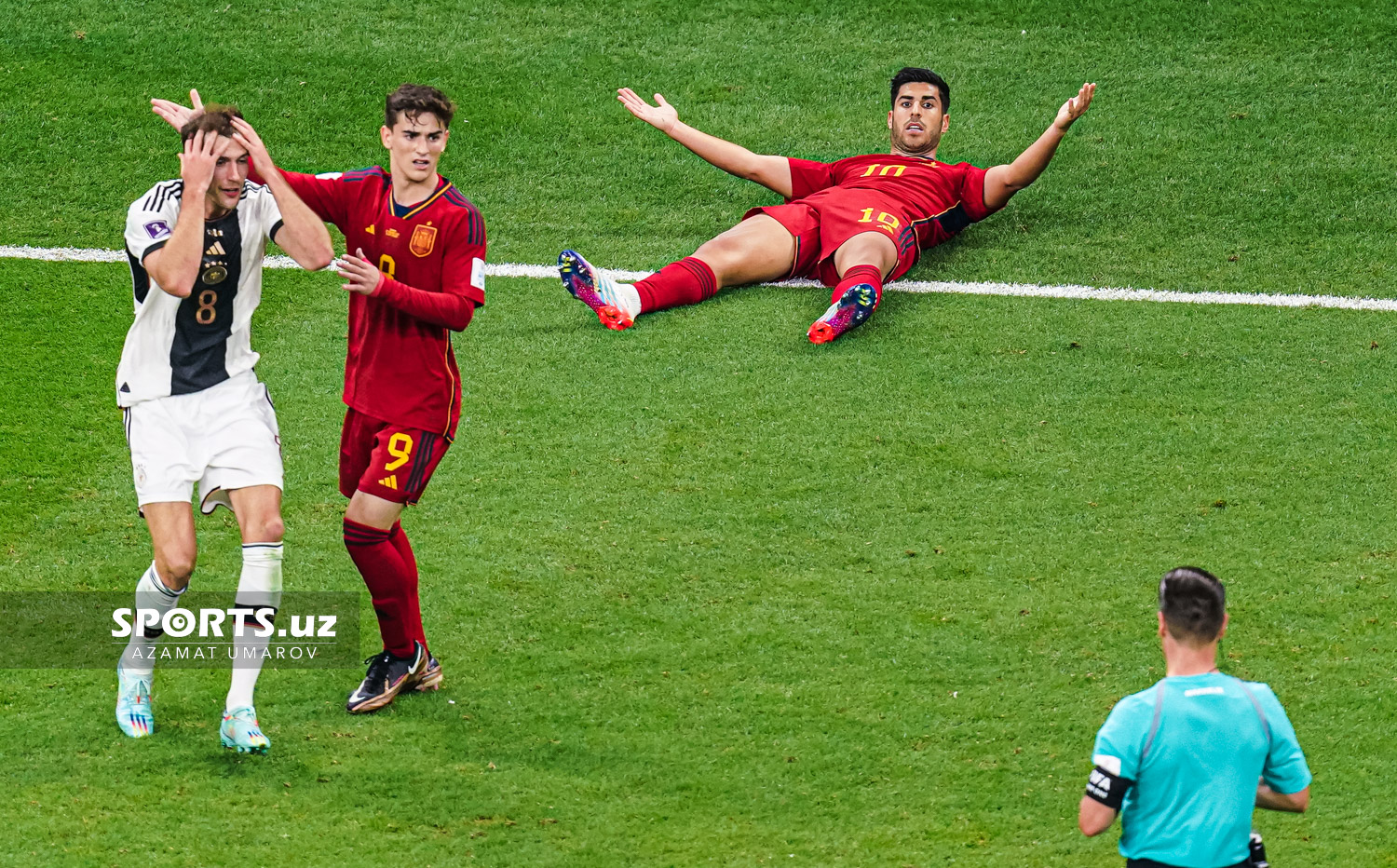 WC Spain vs Germany