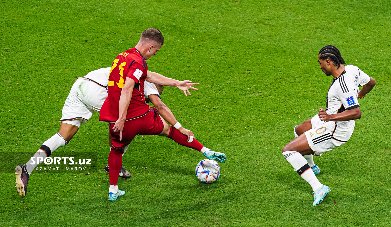 WC Spain vs Germany