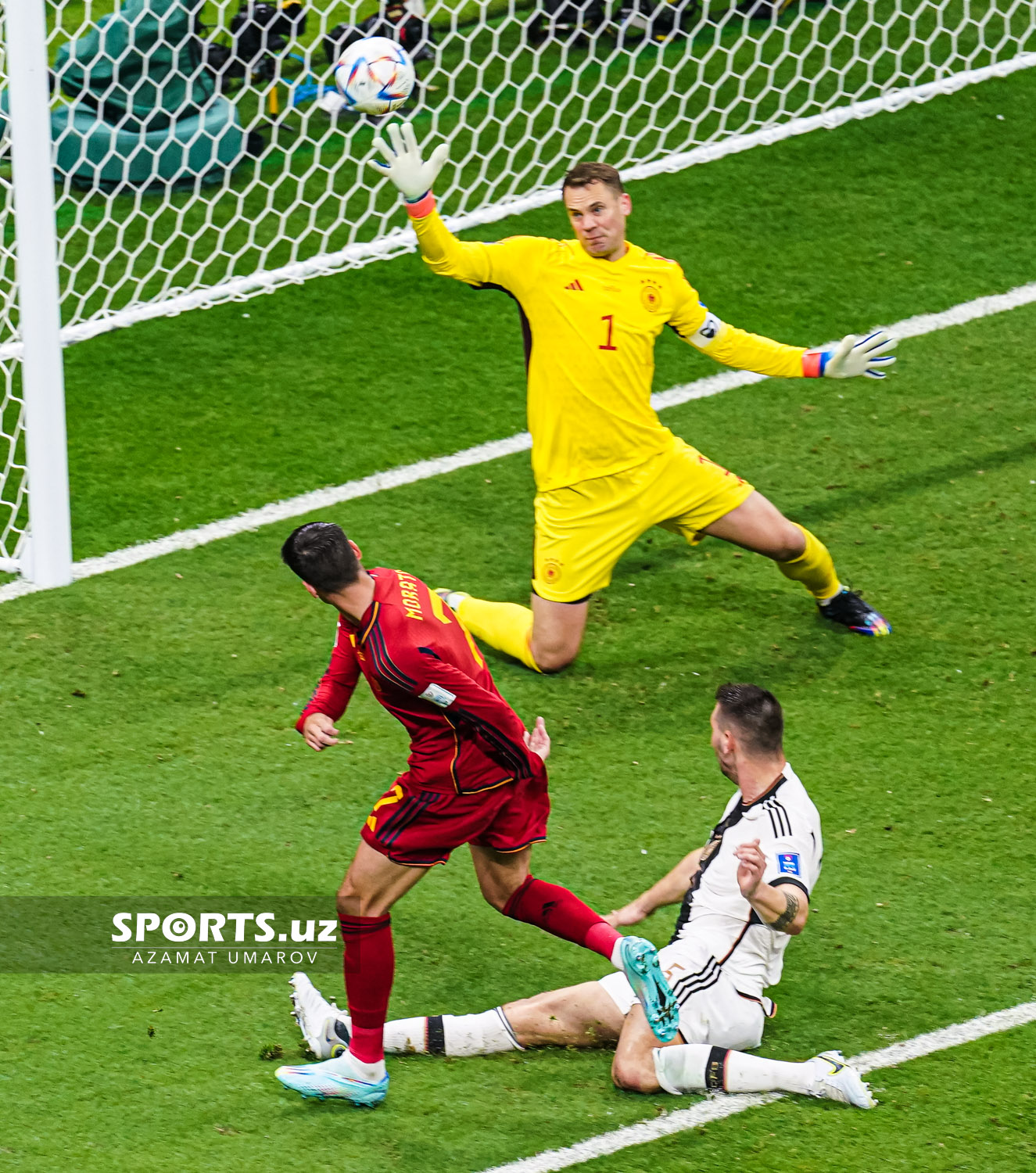 WC Spain vs Germany