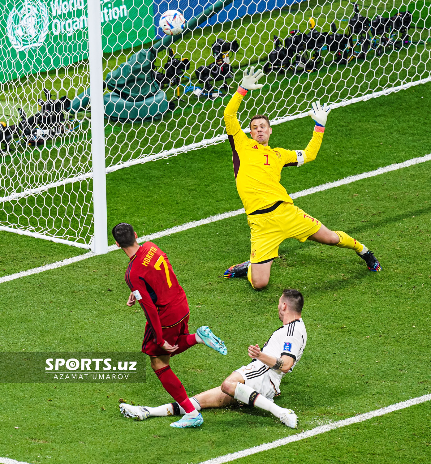 WC Spain vs Germany