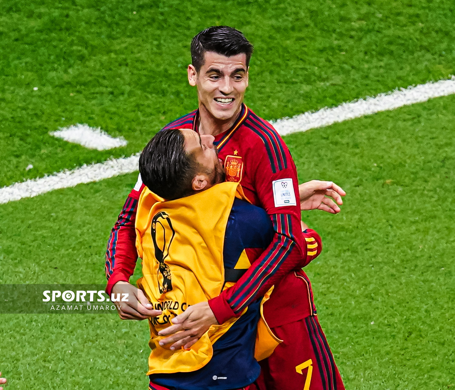 WC Spain vs Germany