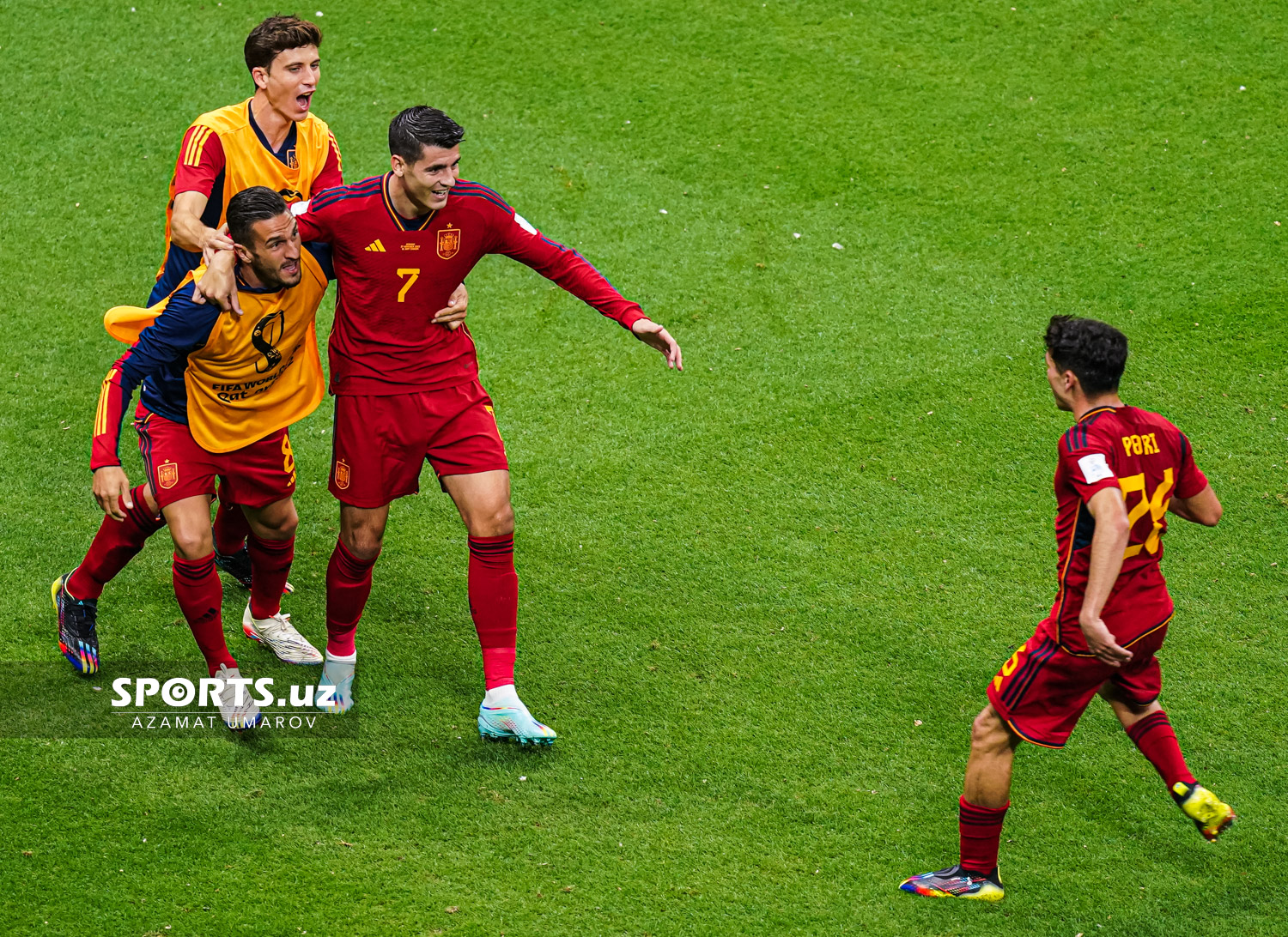 WC Spain vs Germany