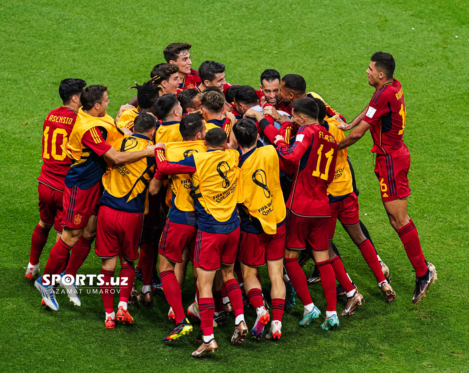 WC Spain vs Germany