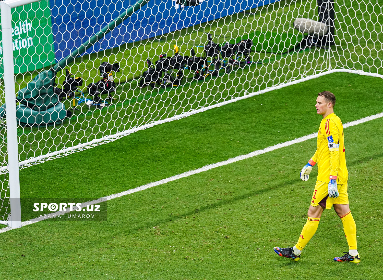 WC Spain vs Germany