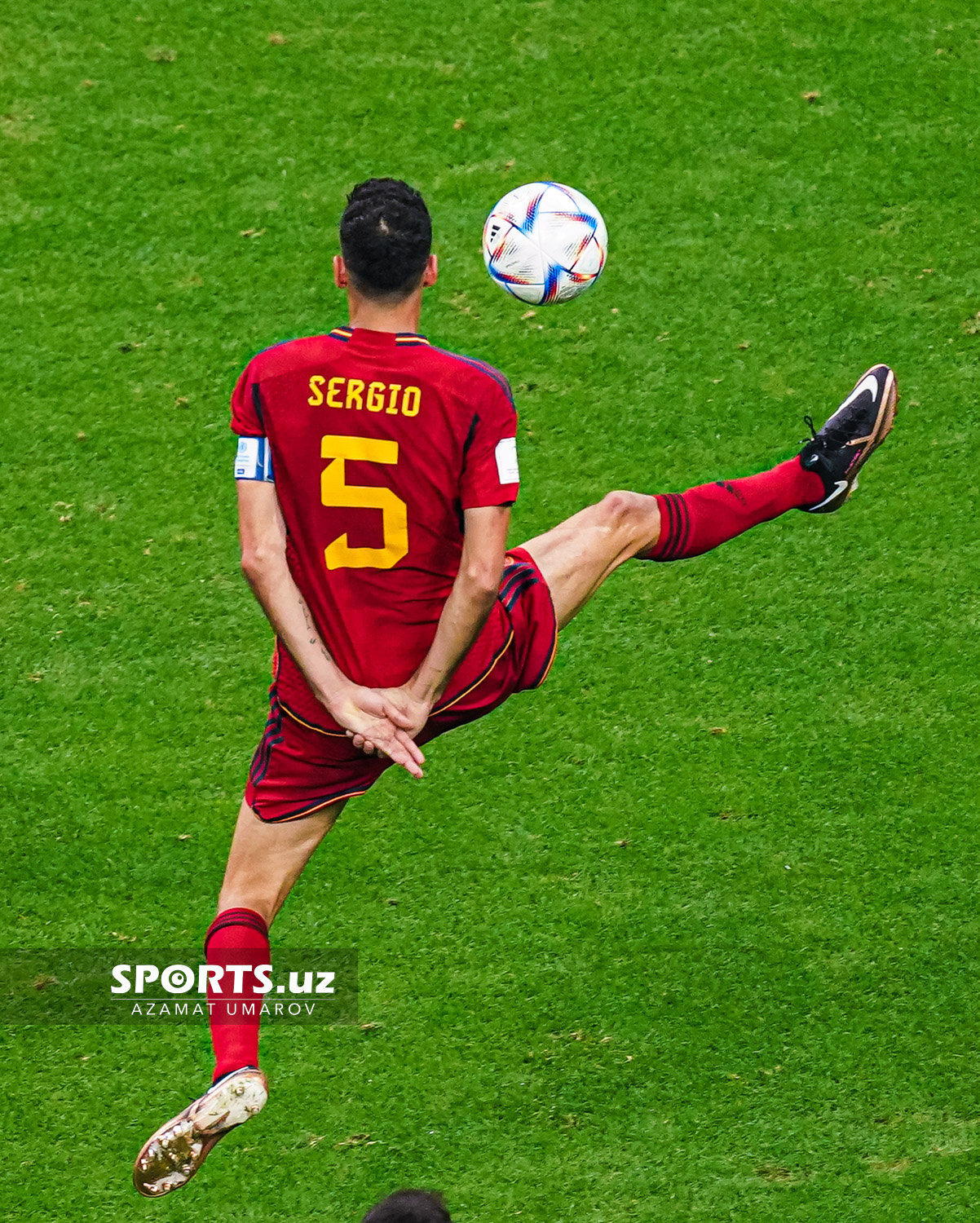 WC Spain vs Germany