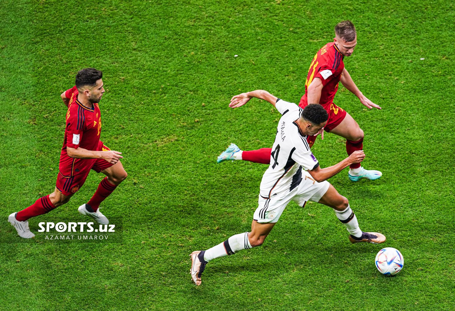 WC Spain vs Germany