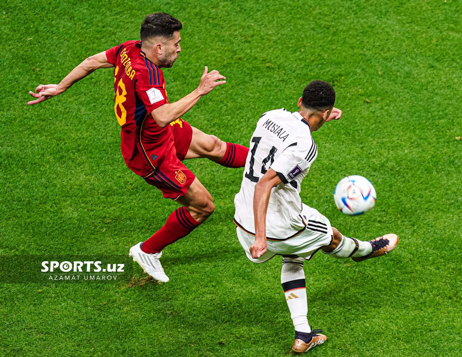 WC Spain vs Germany