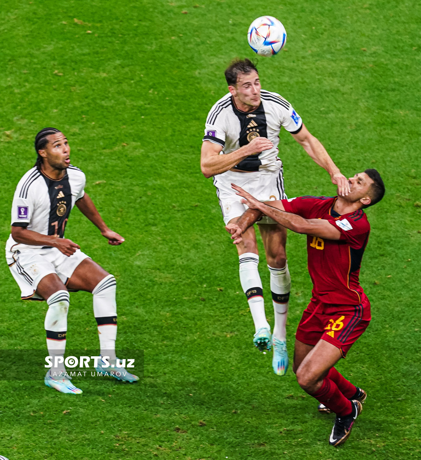 WC Spain vs Germany