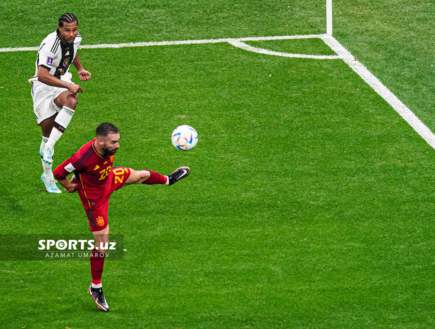WC Spain vs Germany