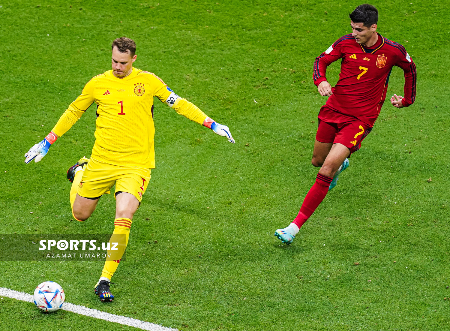 WC Spain vs Germany