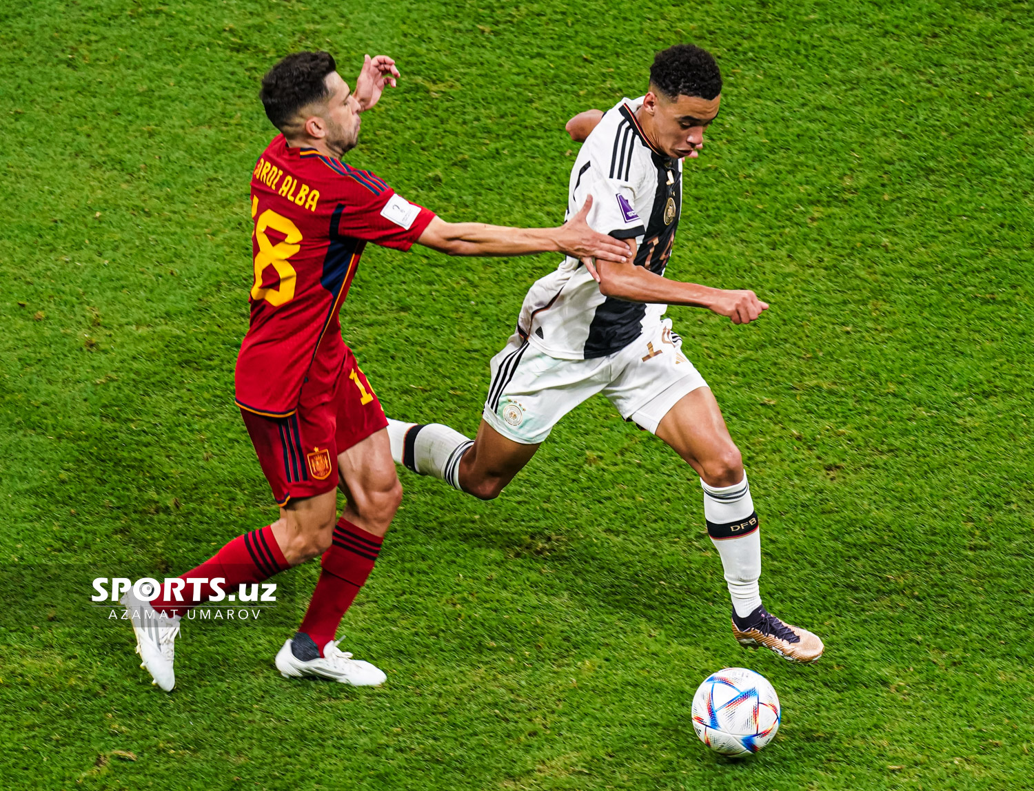 WC Spain vs Germany