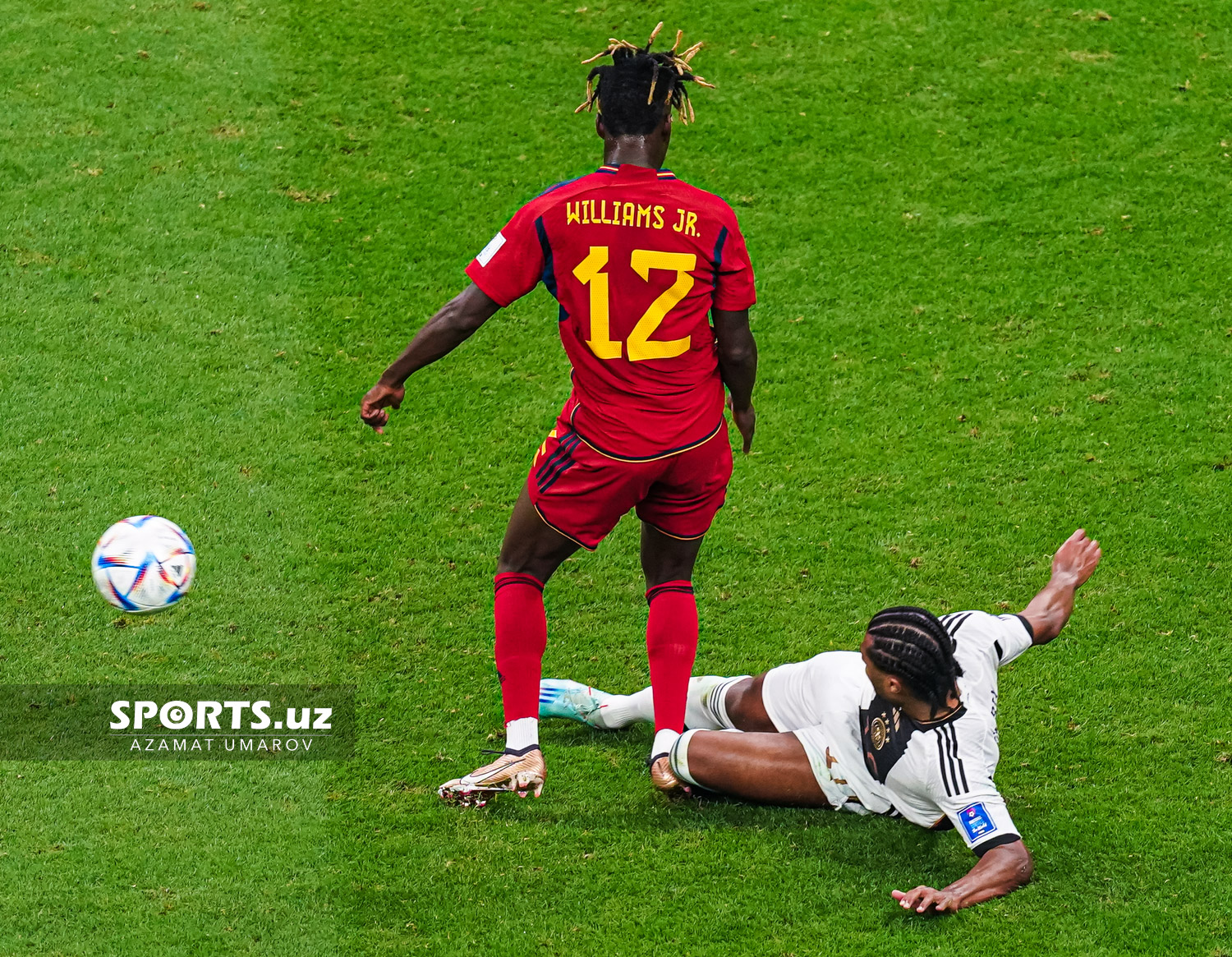 WC Spain vs Germany