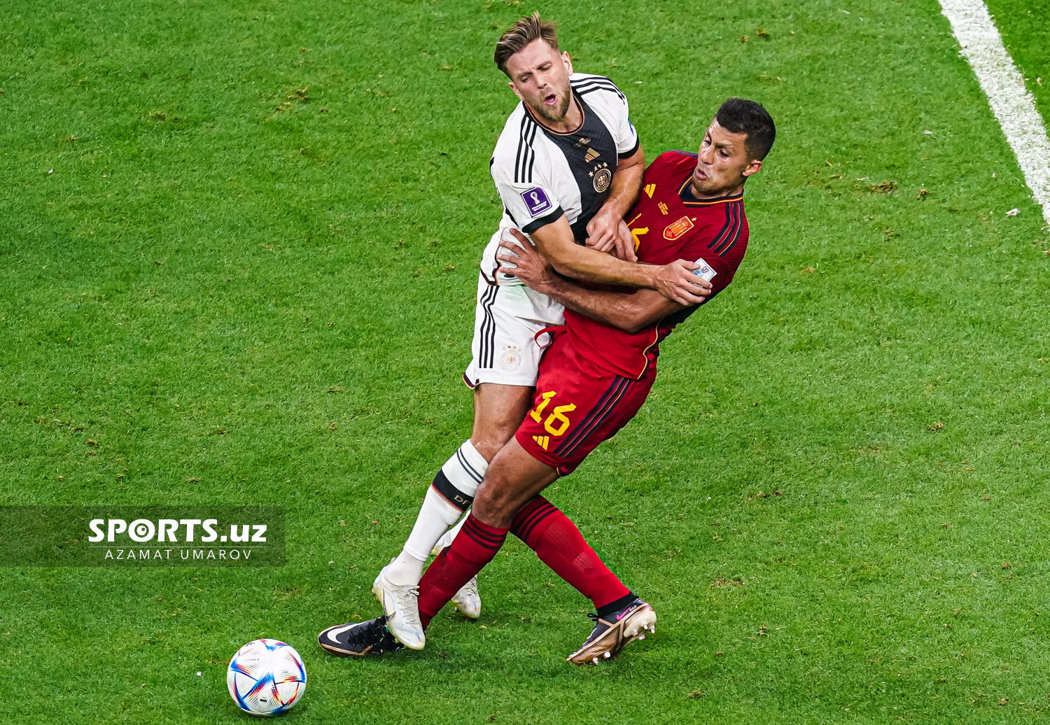 WC Spain vs Germany