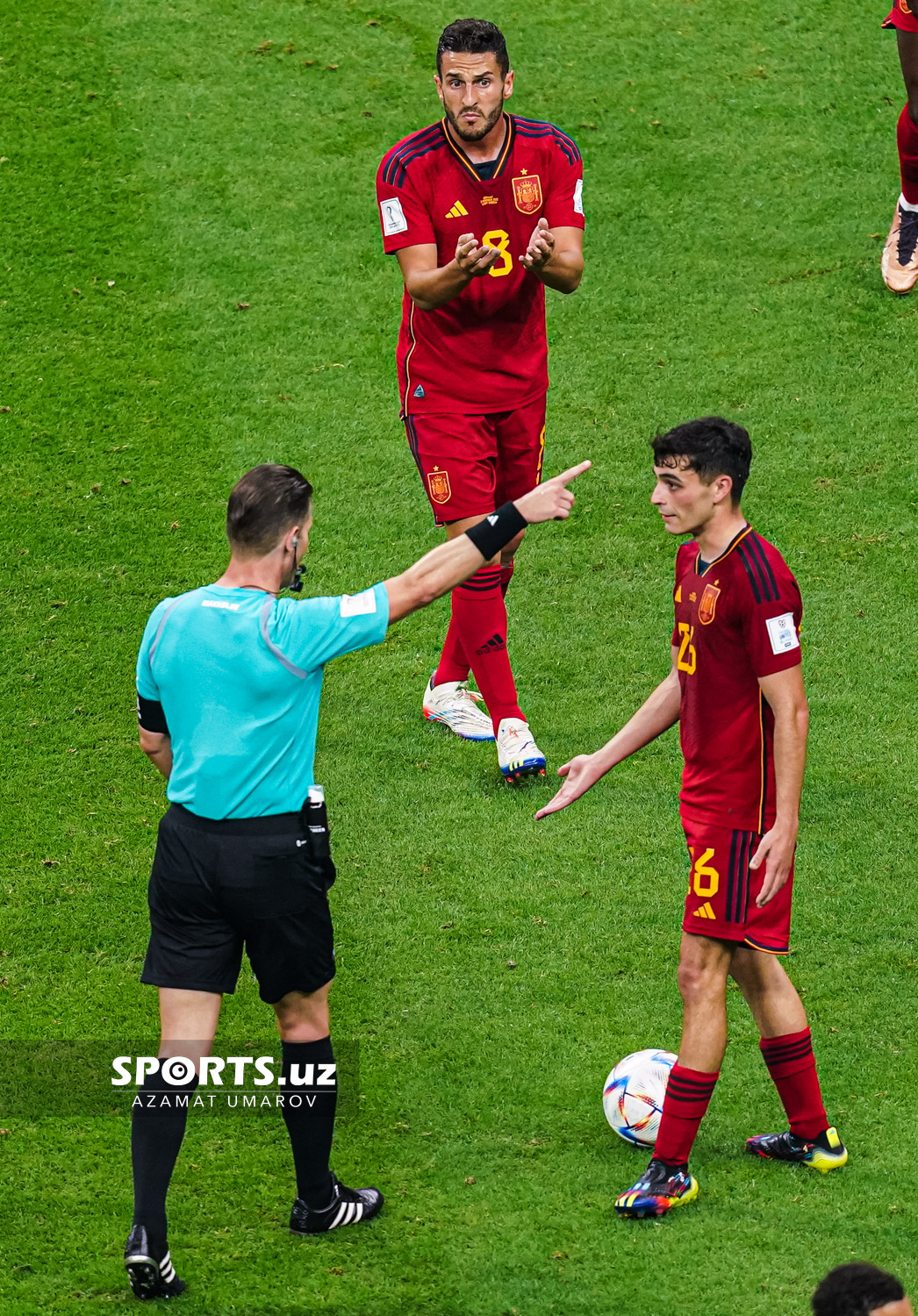 WC Spain vs Germany