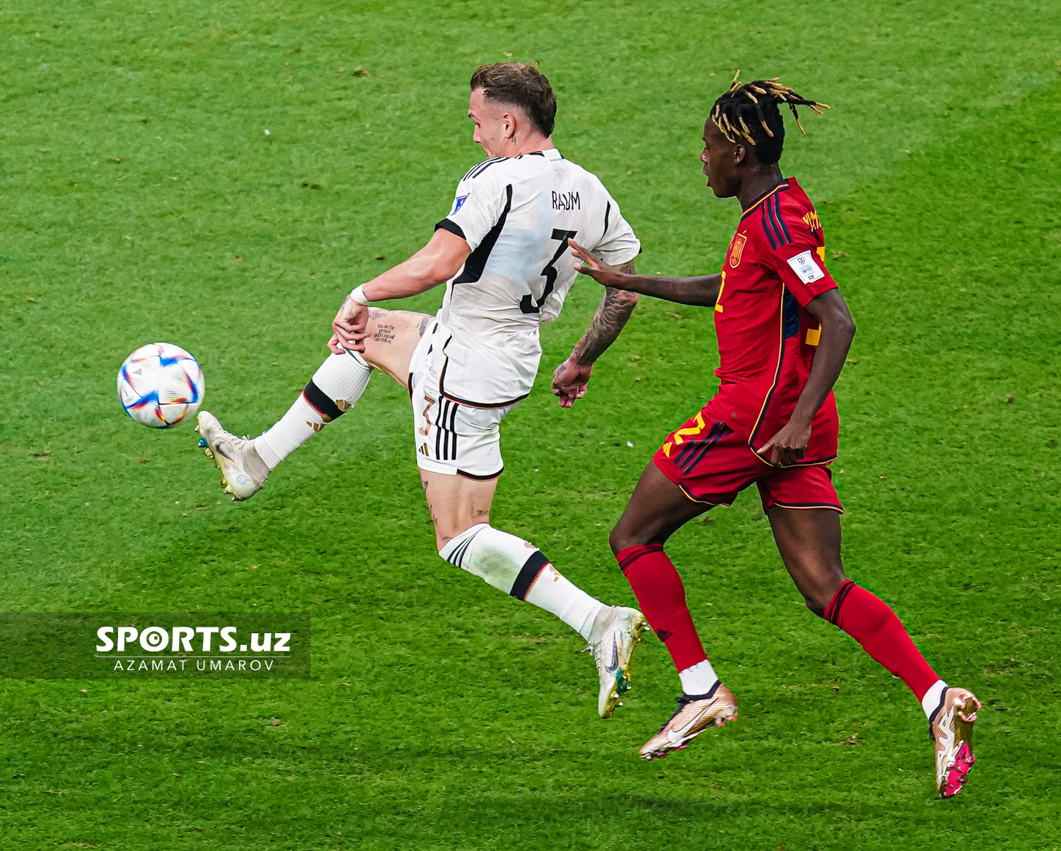 WC Spain vs Germany