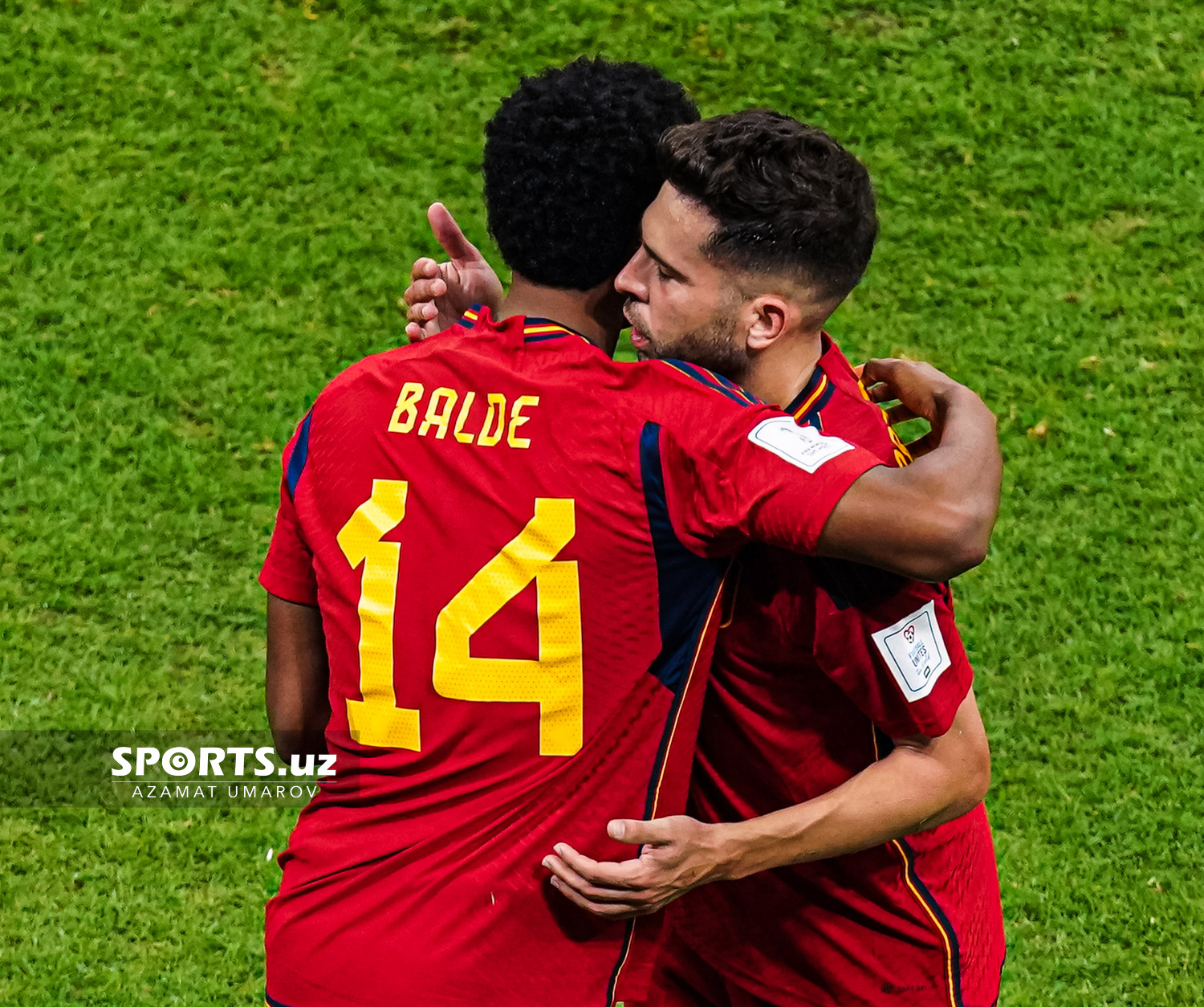 WC Spain vs Germany
