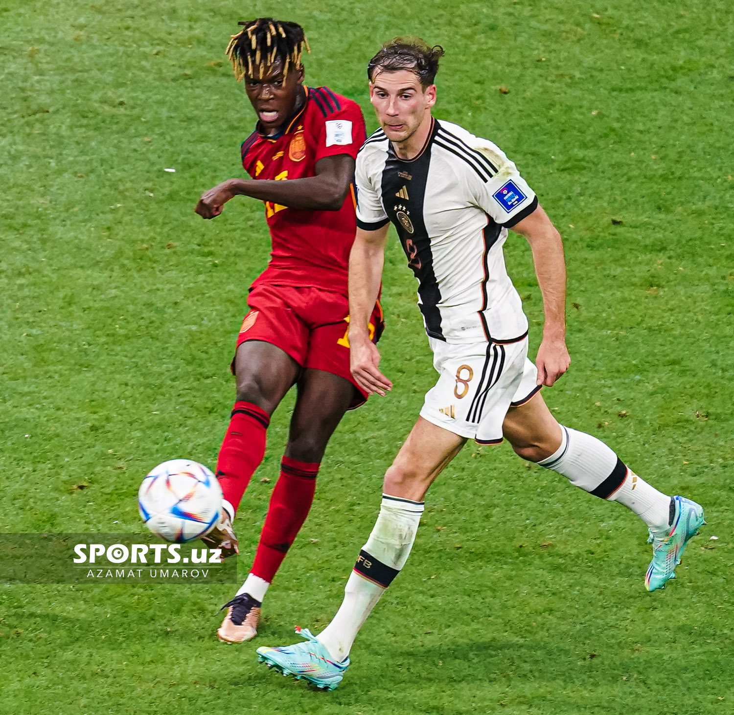 WC Spain vs Germany