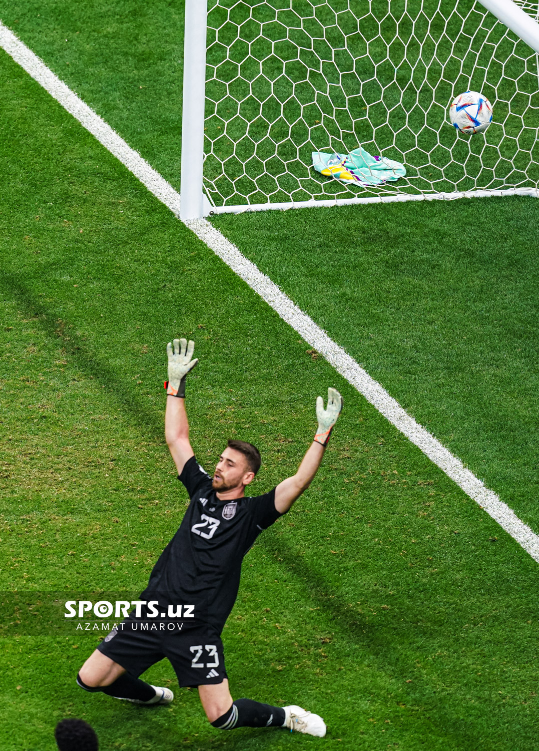 WC Spain vs Germany