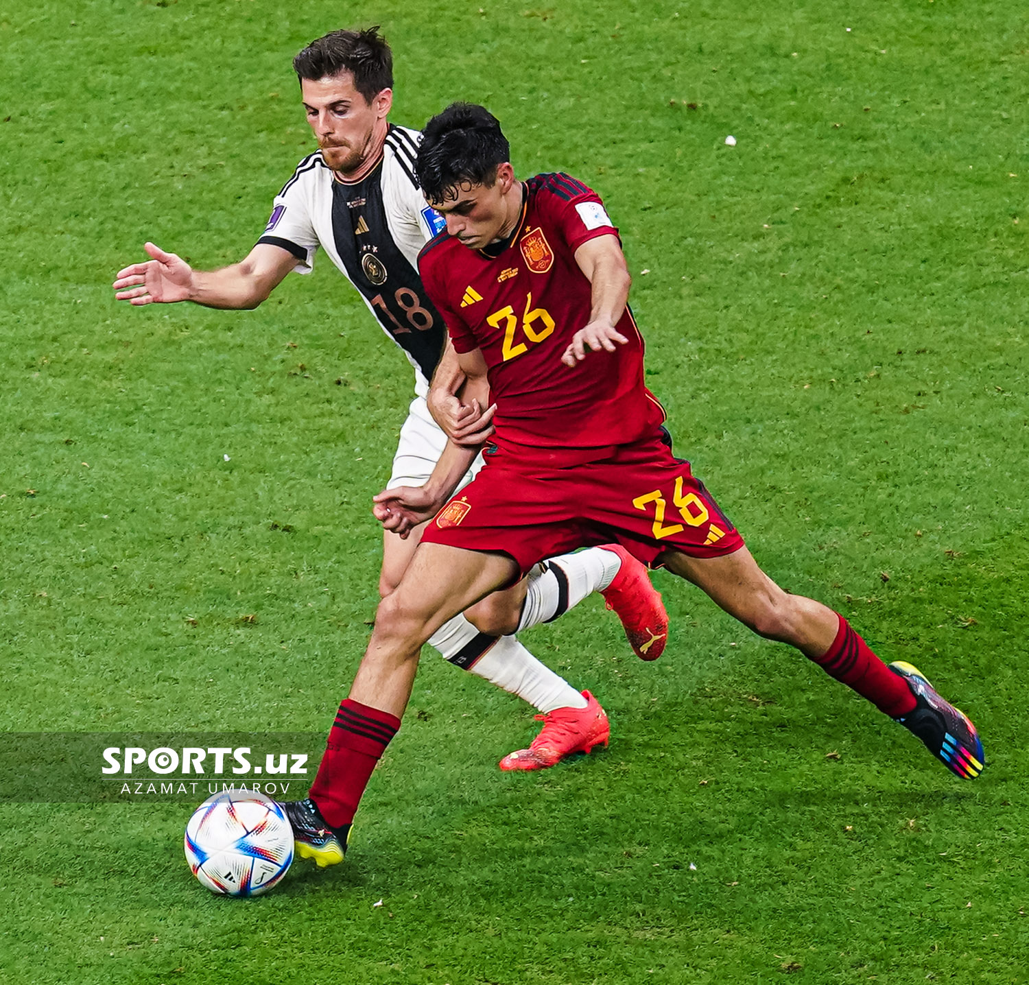 WC Spain vs Germany