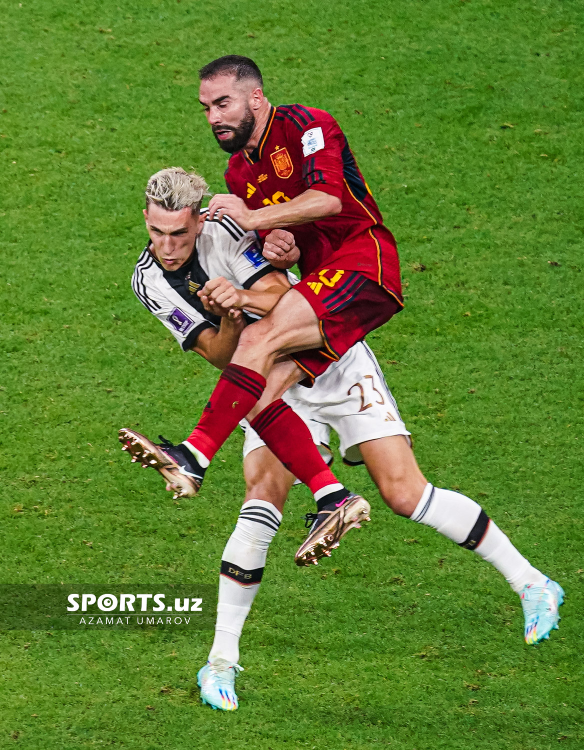 WC Spain vs Germany
