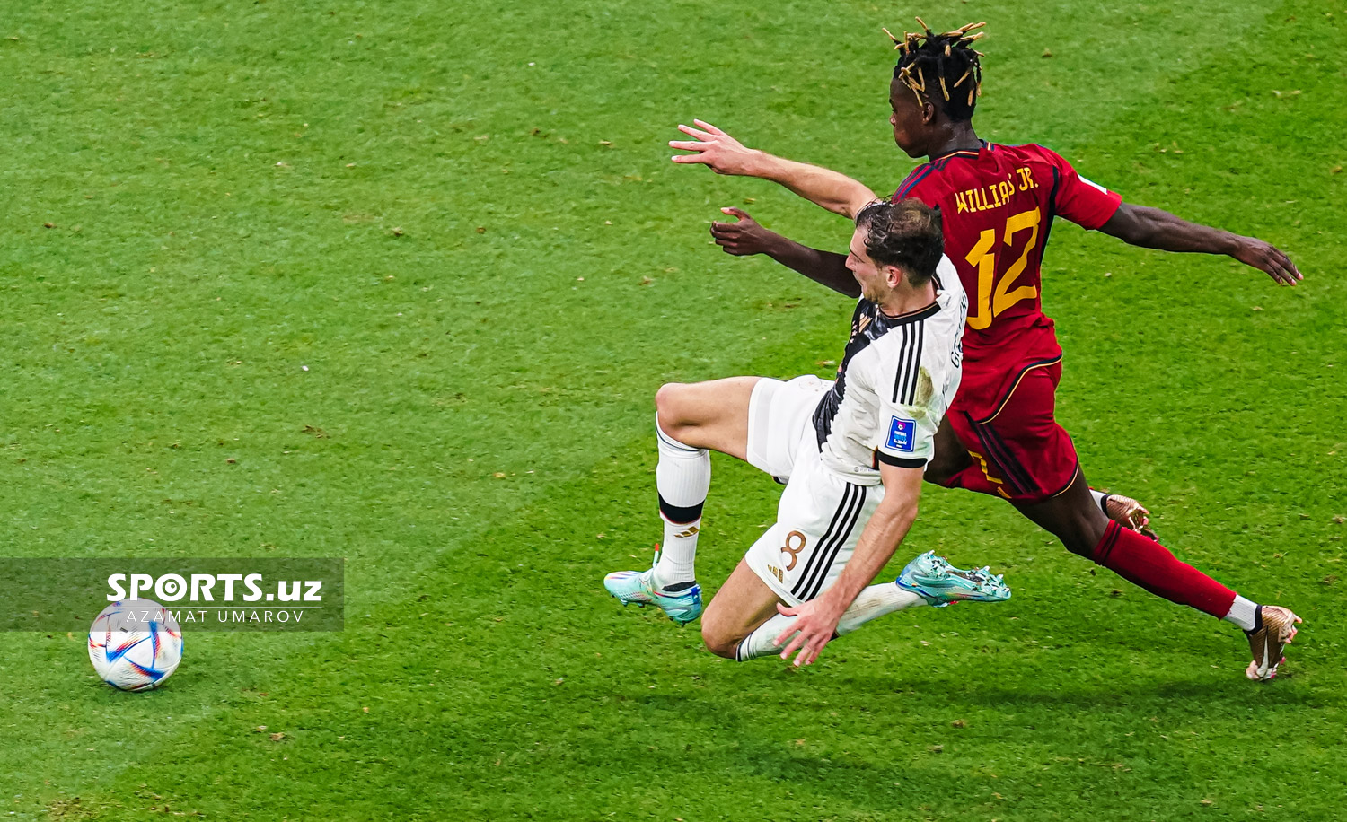 WC Spain vs Germany