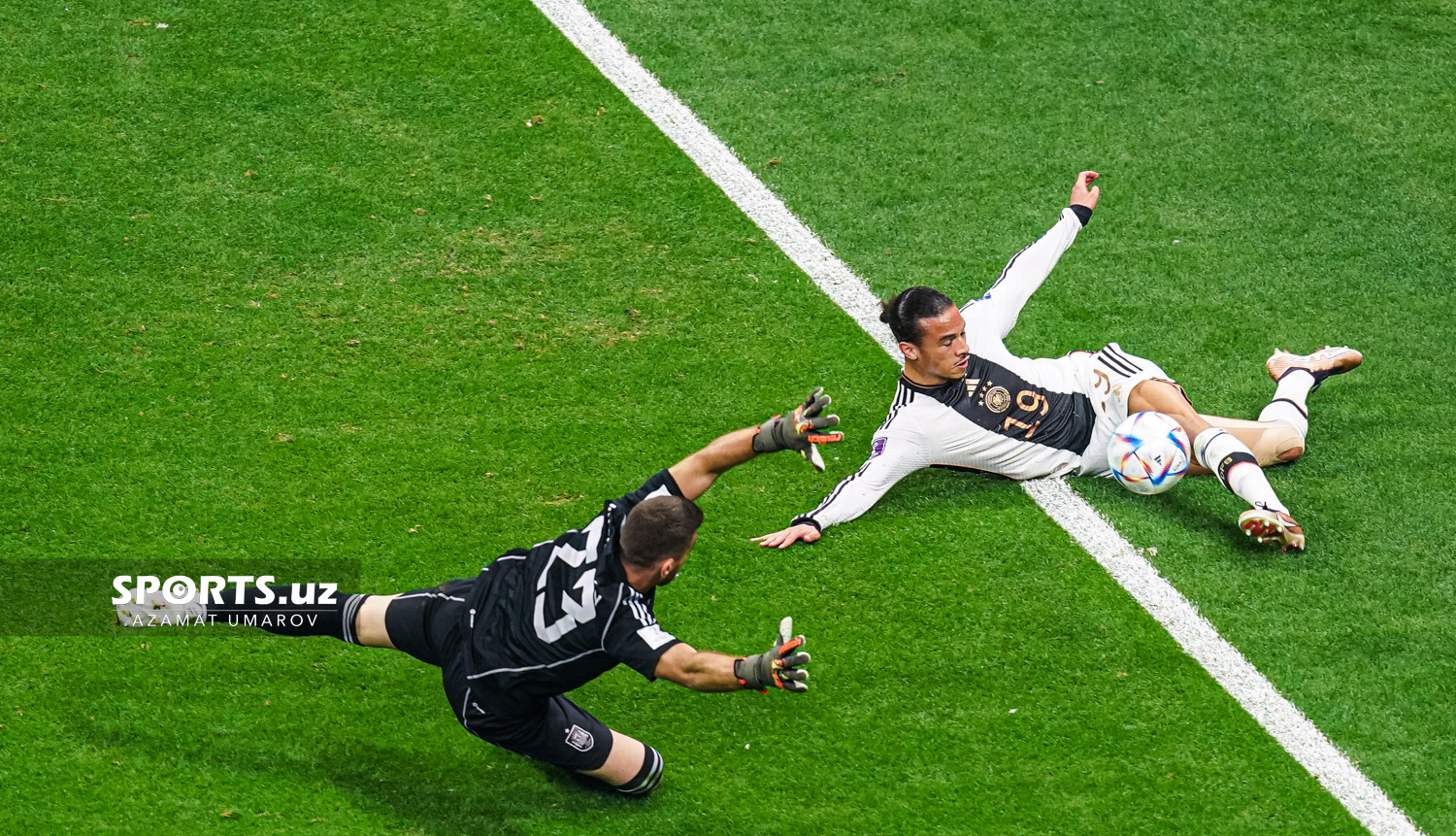 WC Spain vs Germany