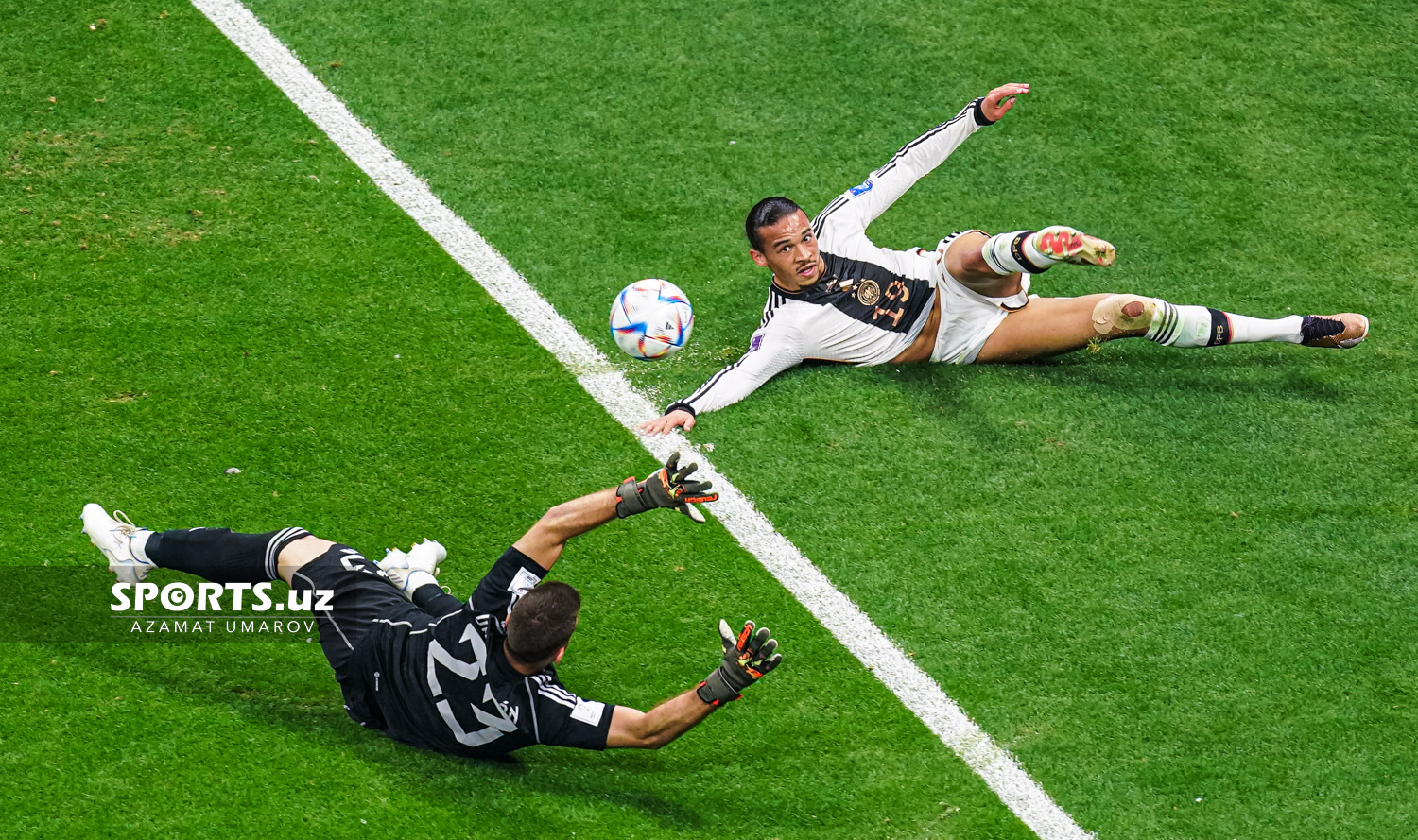 WC Spain vs Germany