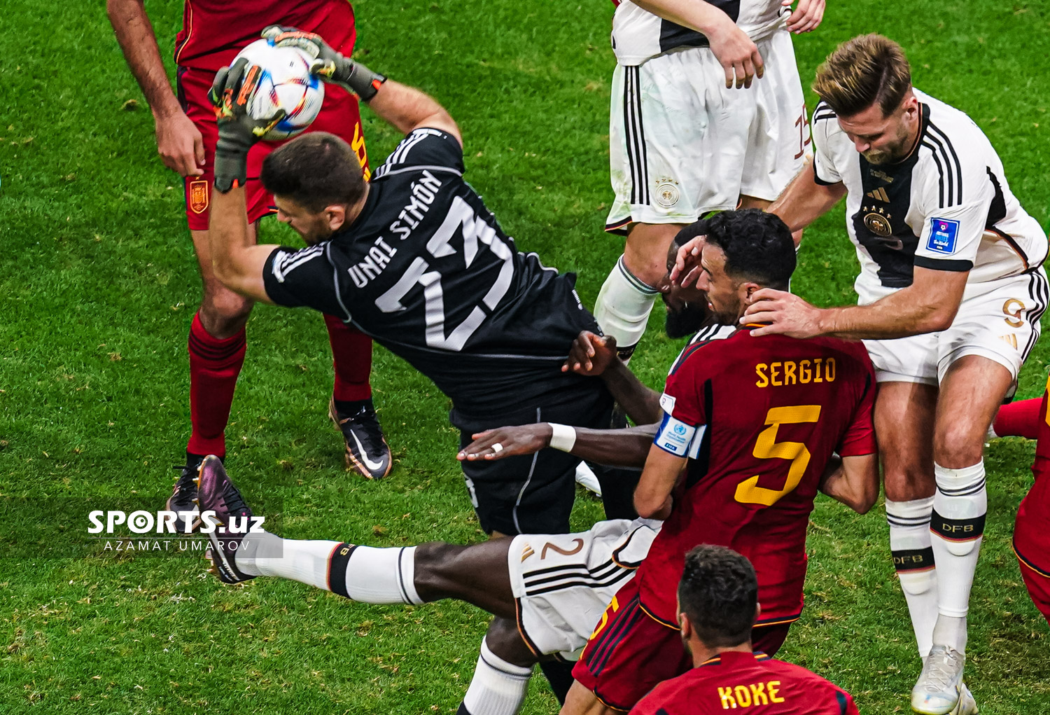 WC Spain vs Germany