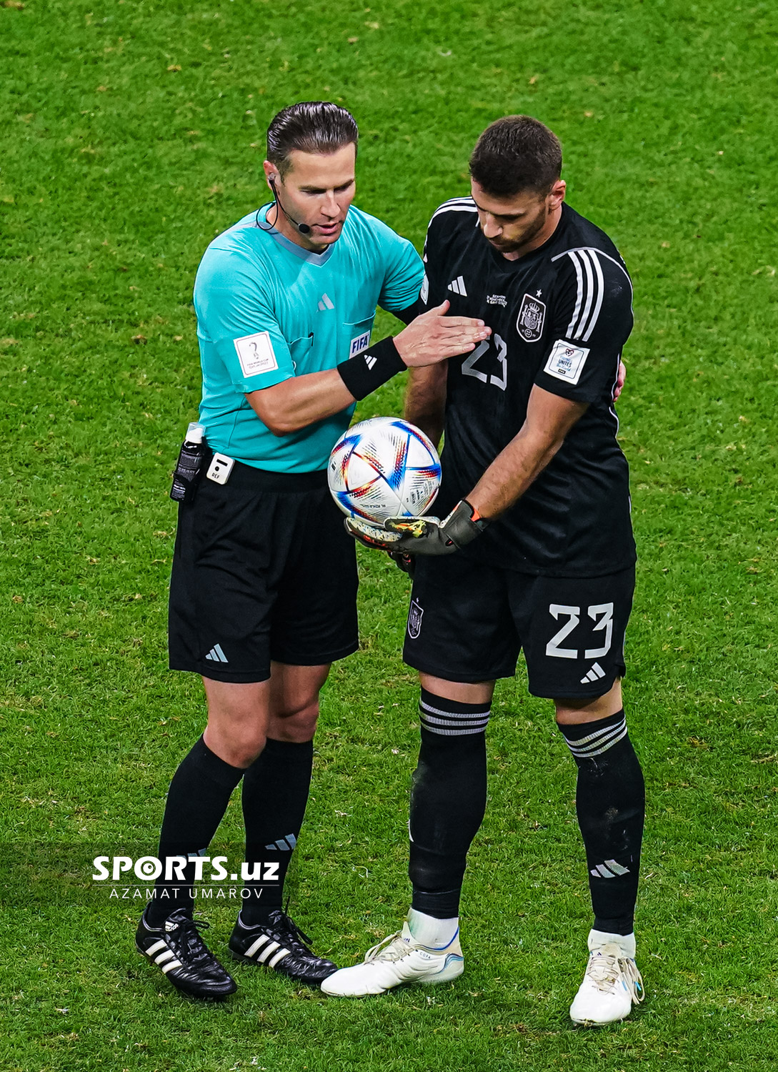 WC Spain vs Germany