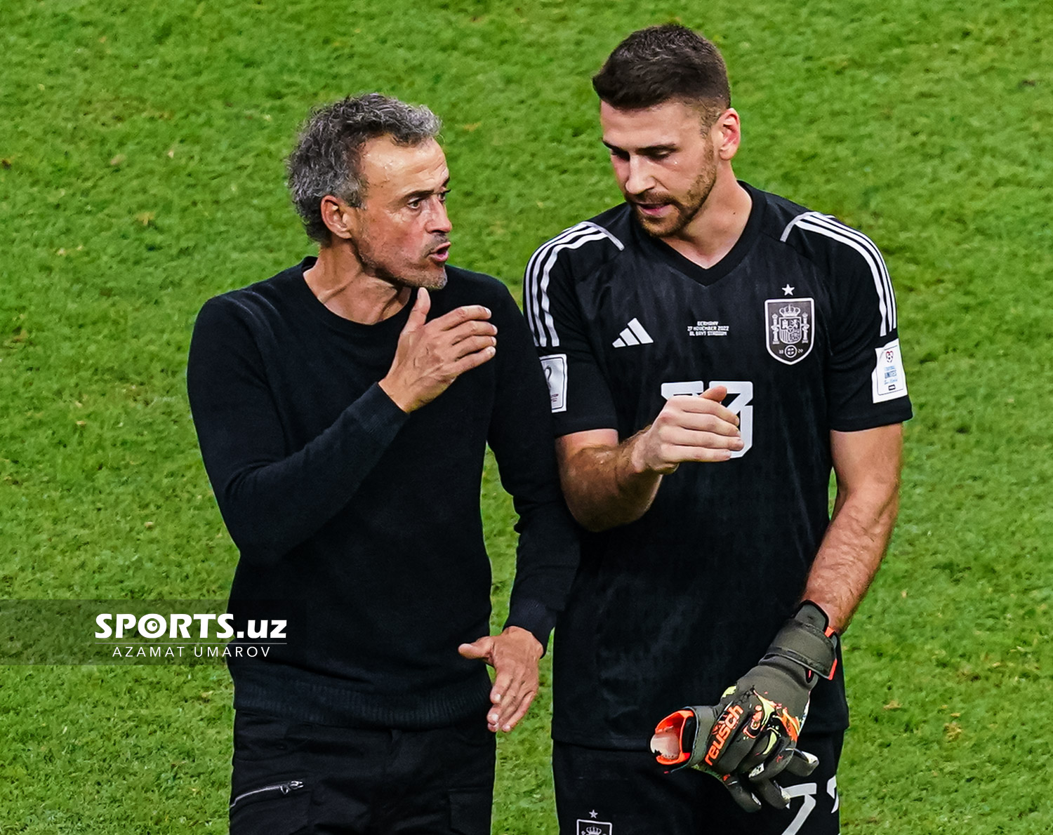 WC Spain vs Germany