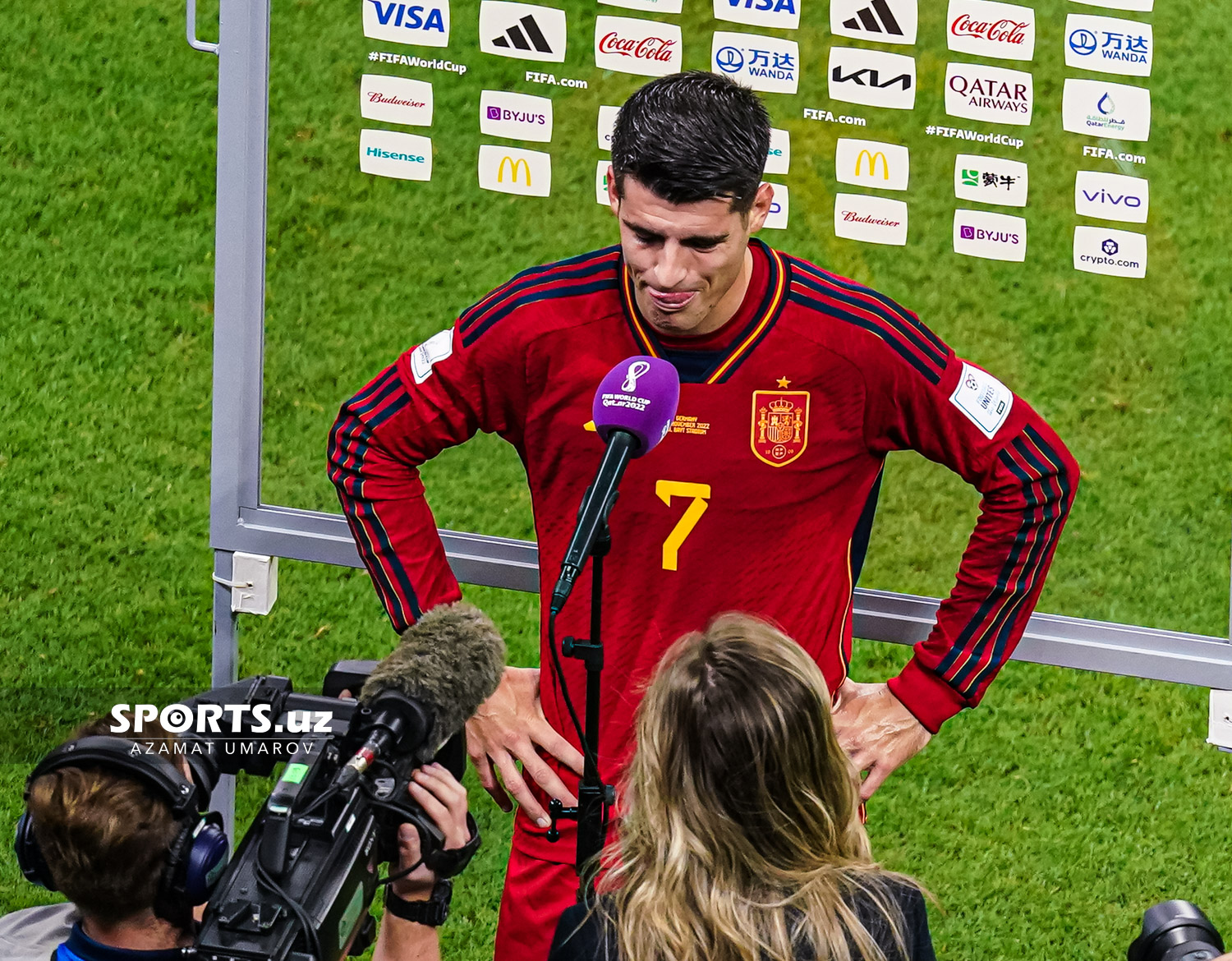 WC Spain vs Germany