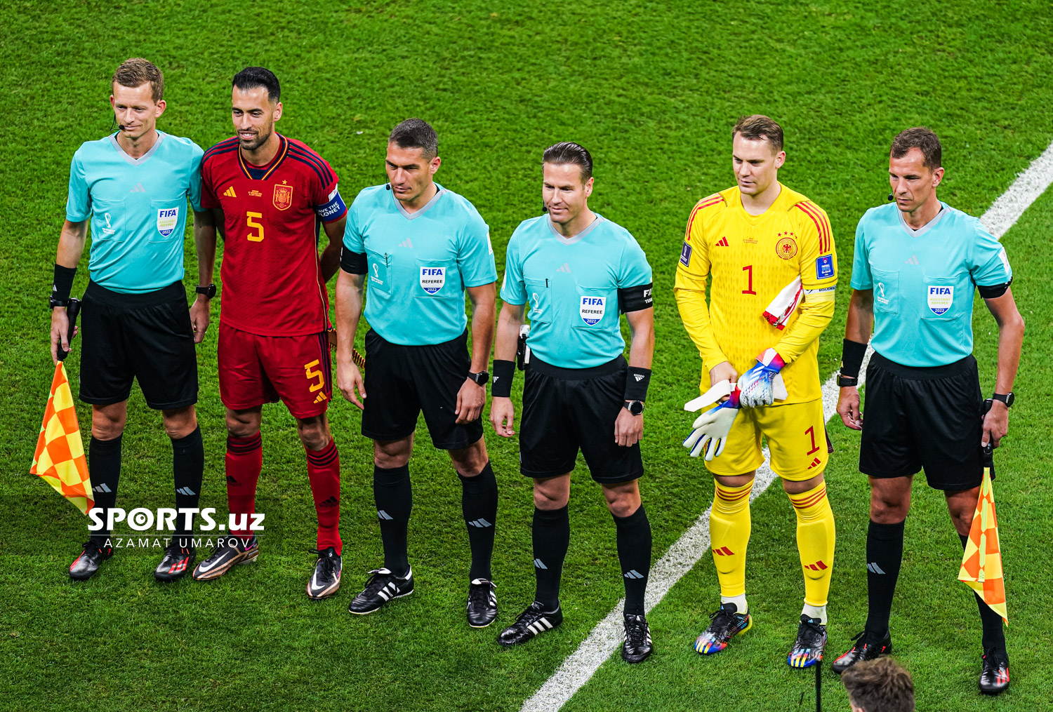 WC Spain vs Germany