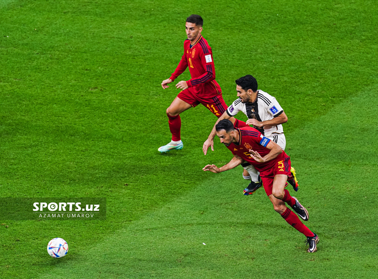 WC Spain vs Germany