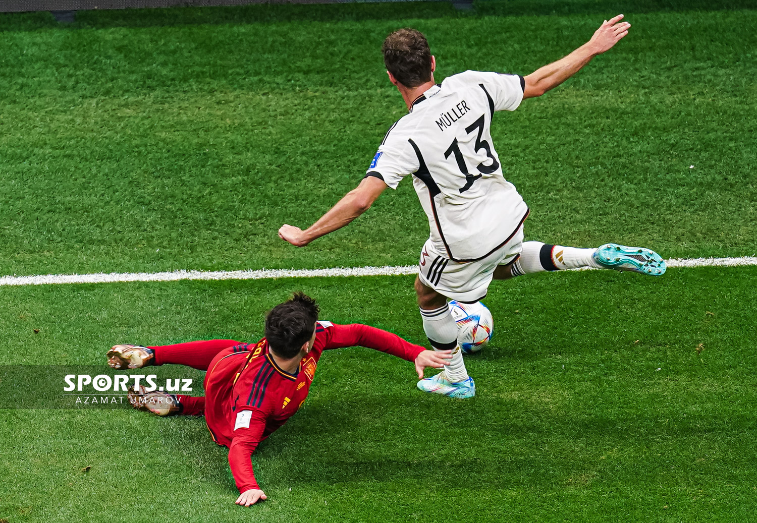 WC Spain vs Germany