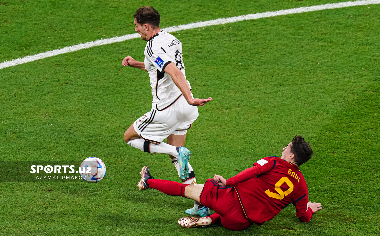WC Spain vs Germany