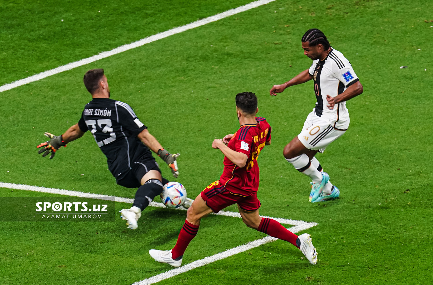 WC Spain vs Germany
