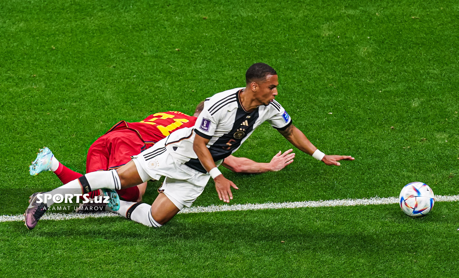 WC Spain vs Germany