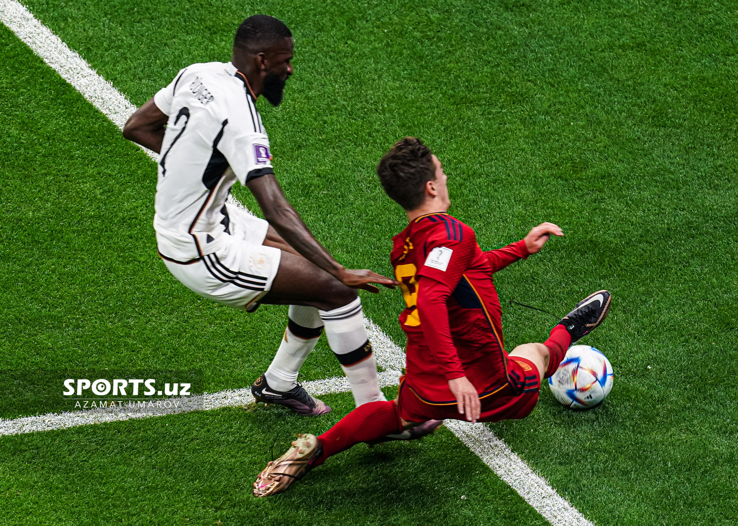 WC Spain vs Germany