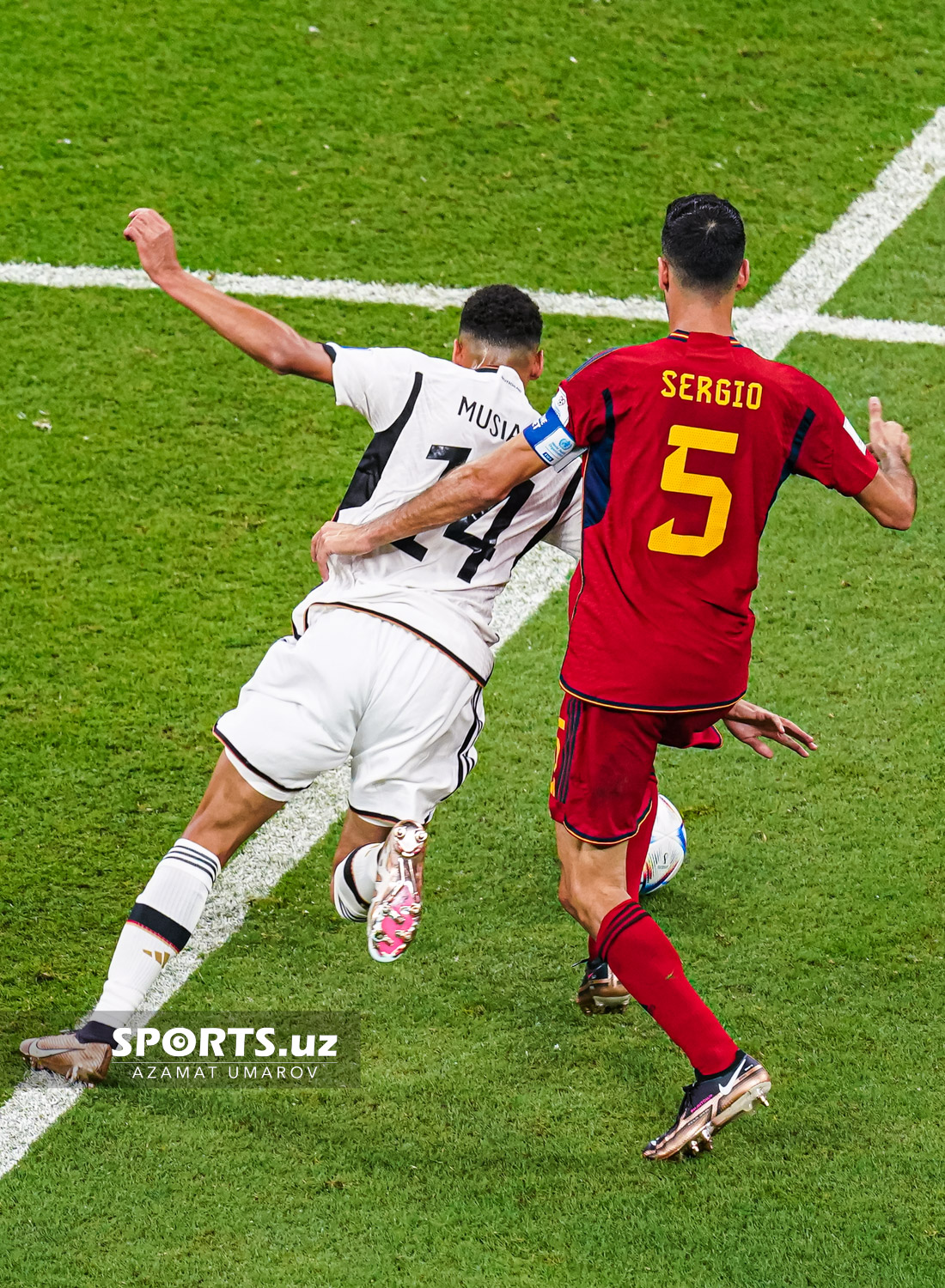 WC Spain vs Germany