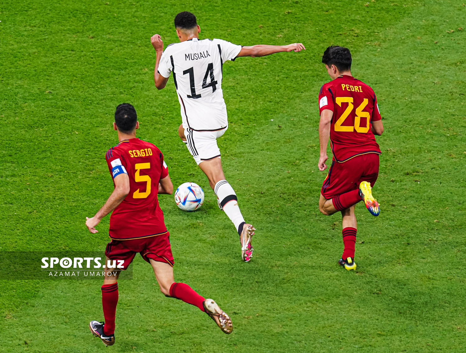 WC Spain vs Germany