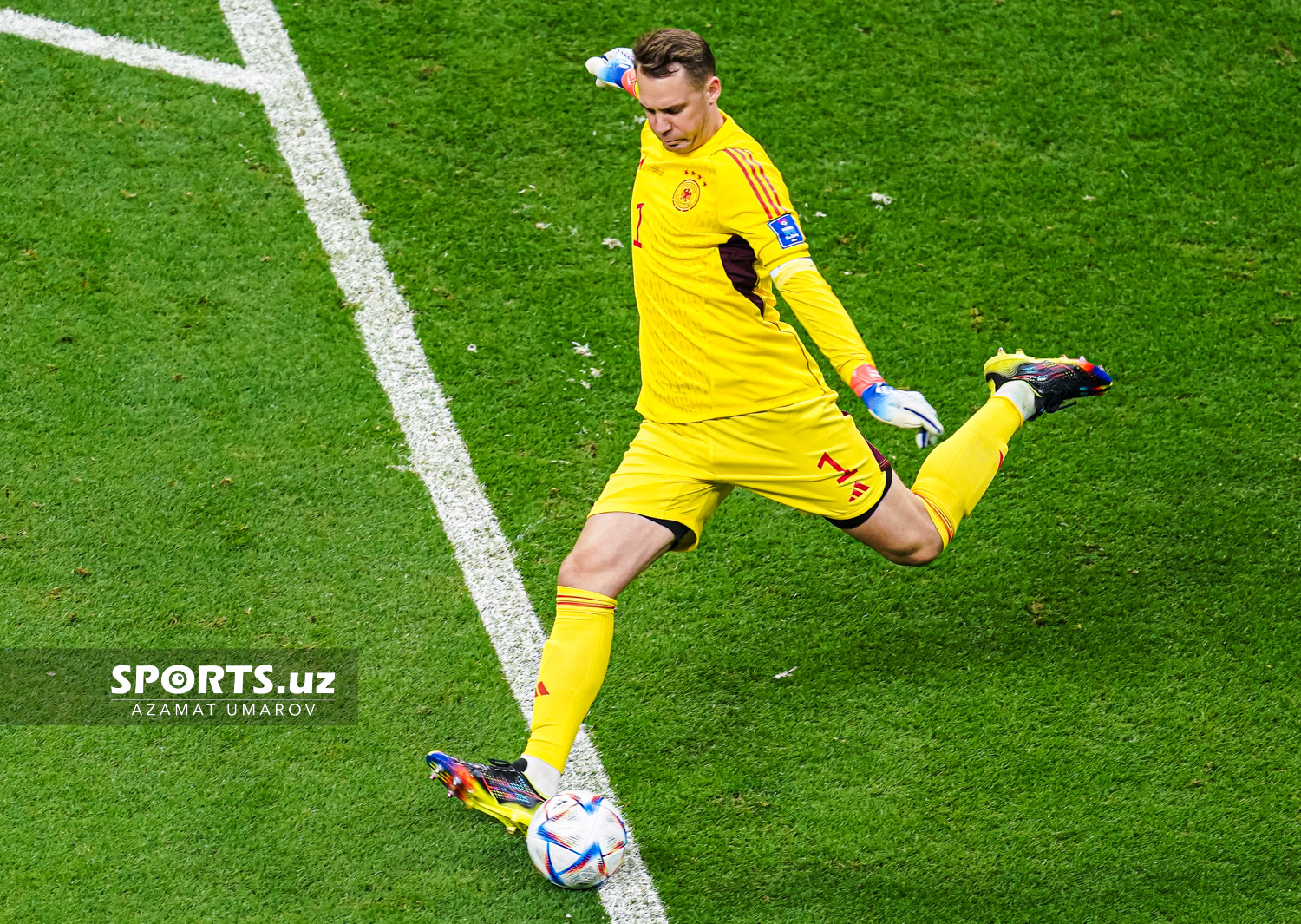 WC Spain vs Germany
