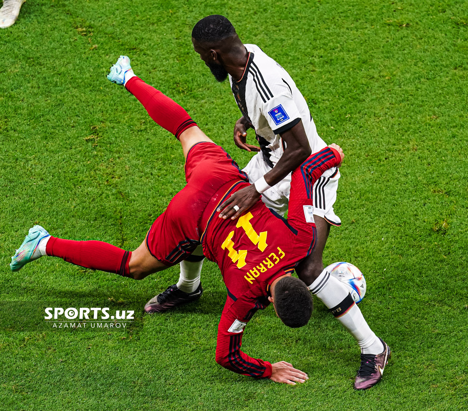 WC Spain vs Germany