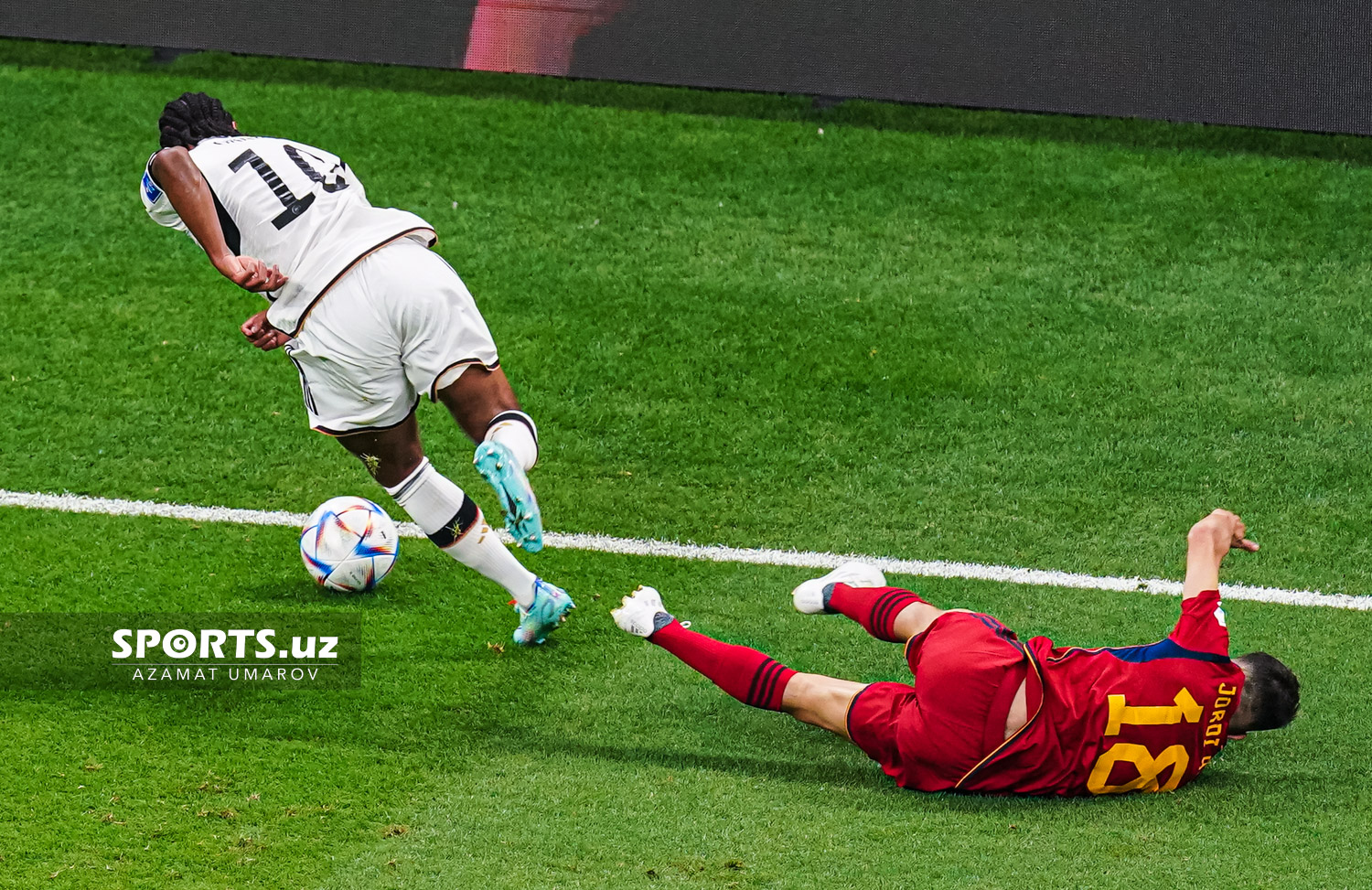 WC Spain vs Germany