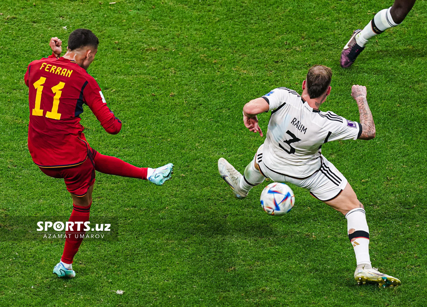WC Spain vs Germany